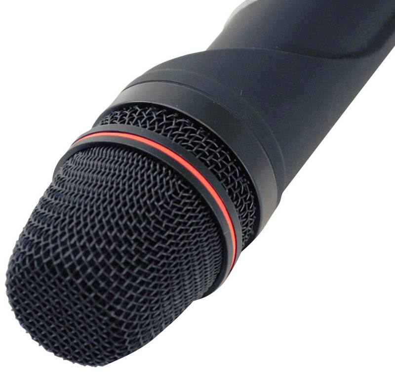 Pyle Pro PDWM5500 4 Mic VHF Wireless Microphone System