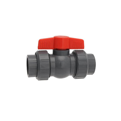 Hayward QTA 2 Inch PVC Compact Threaded Union Ball Valve Replacement (Open Box)