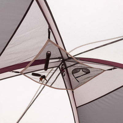 CORE Dome Tent 16 x 9 Foot 9 Person Camping Tent with Air Vents, Red (For Parts) - VMInnovations