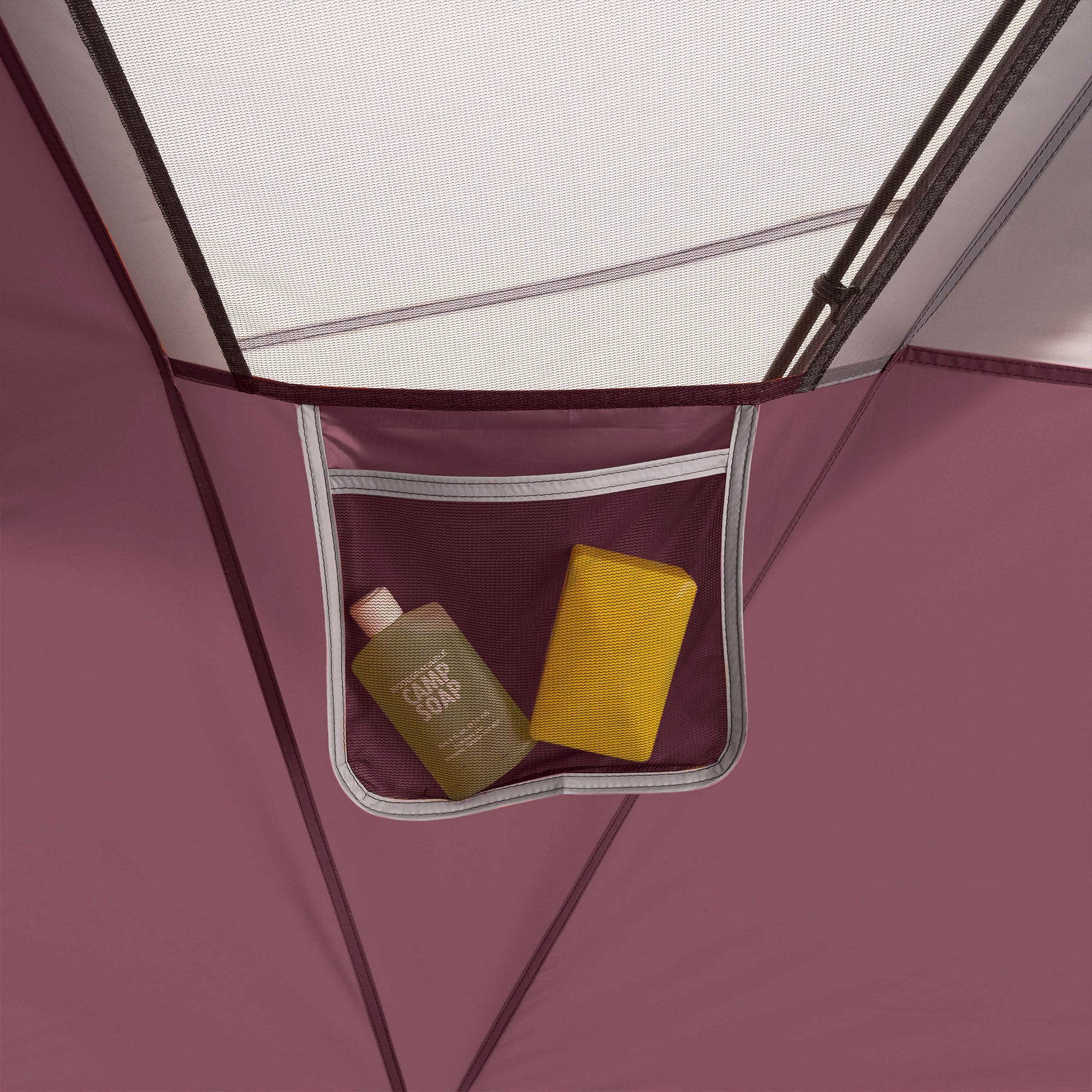 CORE Dome Tent 16 x 9 Foot 9 Person Camping Tent with Air Vents, Red (For Parts) - VMInnovations