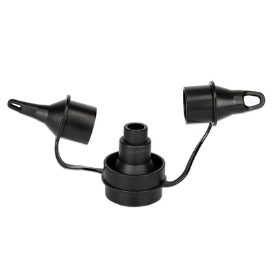 Intex 120V Quick Fill Electric Air Pump(2 Pack) & Inflatable Queen Futon(2 Pack)