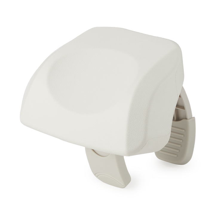 Intex PureSpa Cushioned Foam Headrest Pillow Hot Tub Spa Accessory, White (Used)