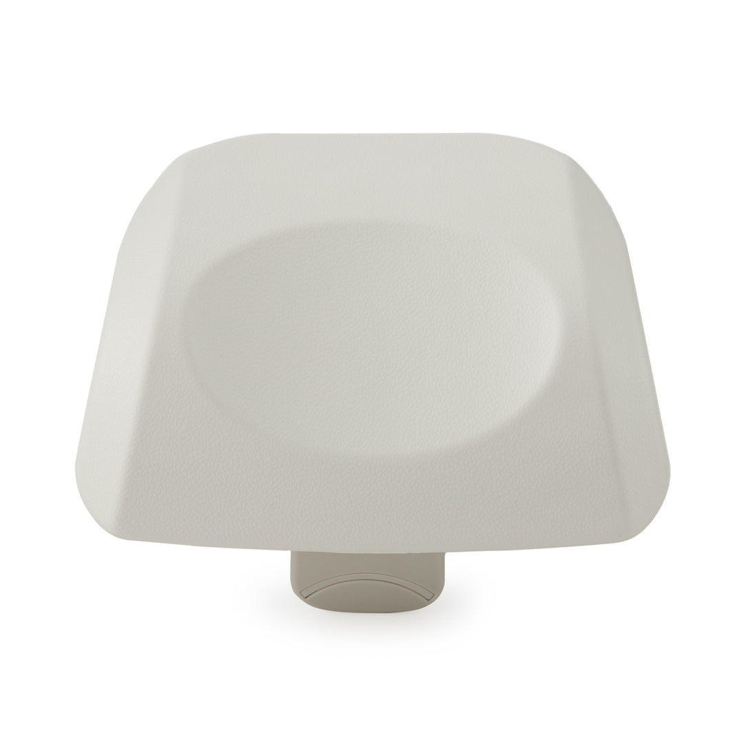 Intex PureSpa Cushioned Foam Headrest Pillow Hot Tub Spa Accessory, White (Used)