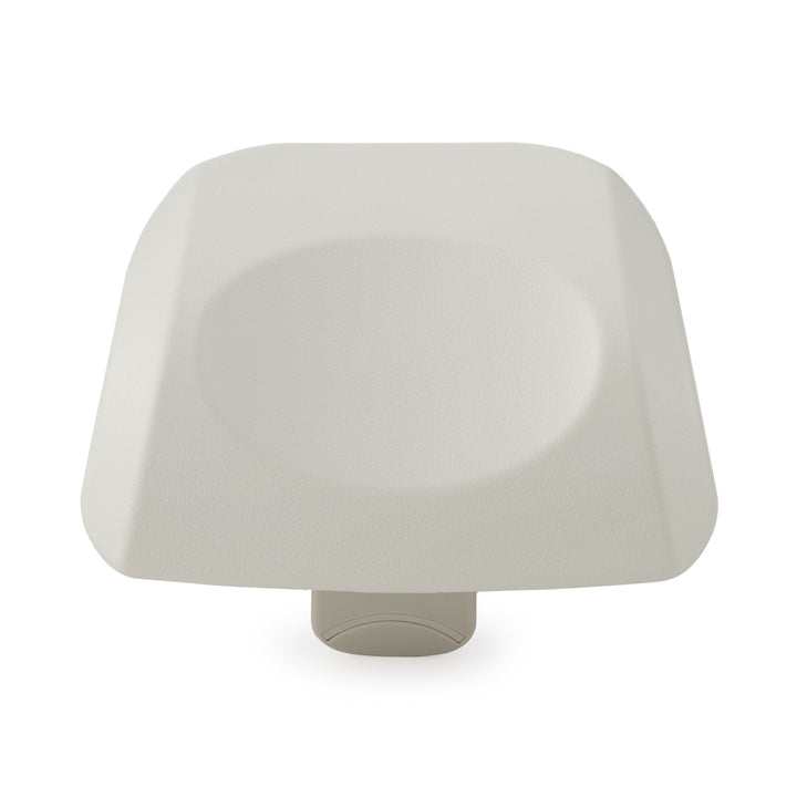 Intex PureSpa Cushioned Foam Headrest Pillow Hot Tub Spa Accessory, White (Used)