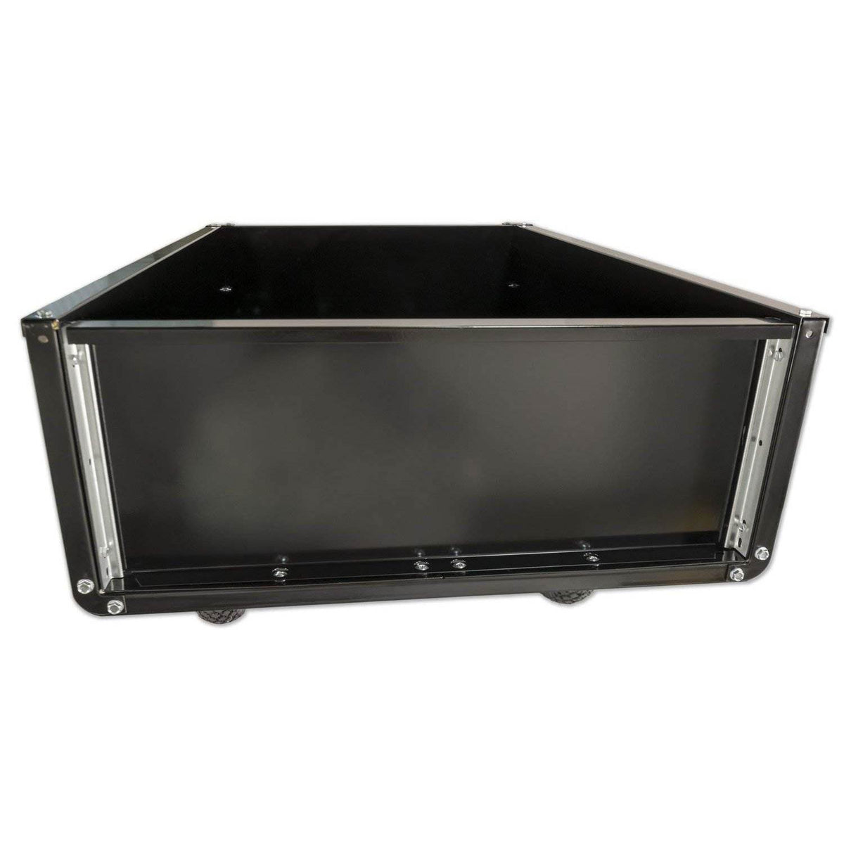 Agri-fab Tow Style Steel Dump Cart with 750 Pound Capacity (Open Box)