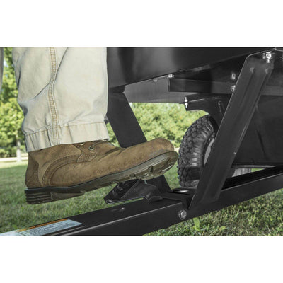 Agri-fab Tow Style Steel Dump Cart with 750 Pound Capacity (Open Box)