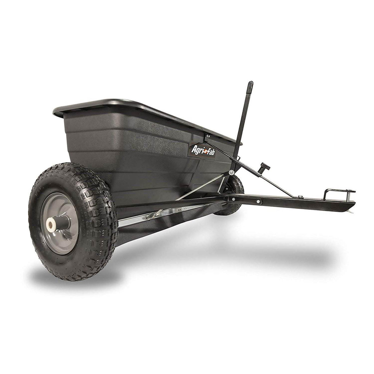Agri-fab 175 Pound Capacity Tow Drop Spreader Rustproof (Open Box)