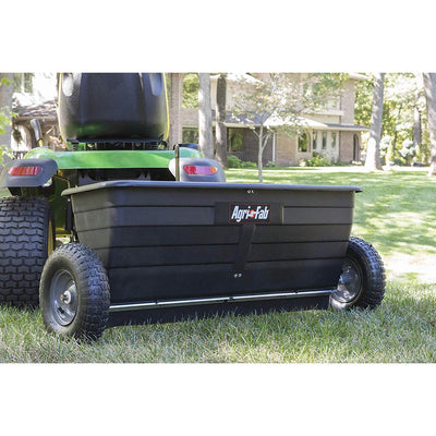 Agri-fab 175 Pound Capacity Tow Drop Spreader Rustproof (Open Box)