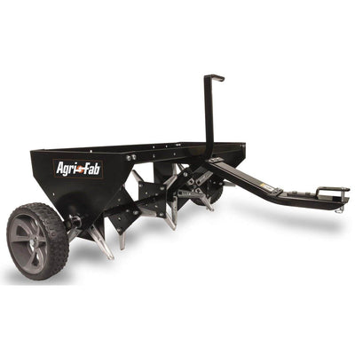 Agri-fab 40 Inch Pull Behind Plug Aerator for Aerating Lawns and Grass(Open Box)