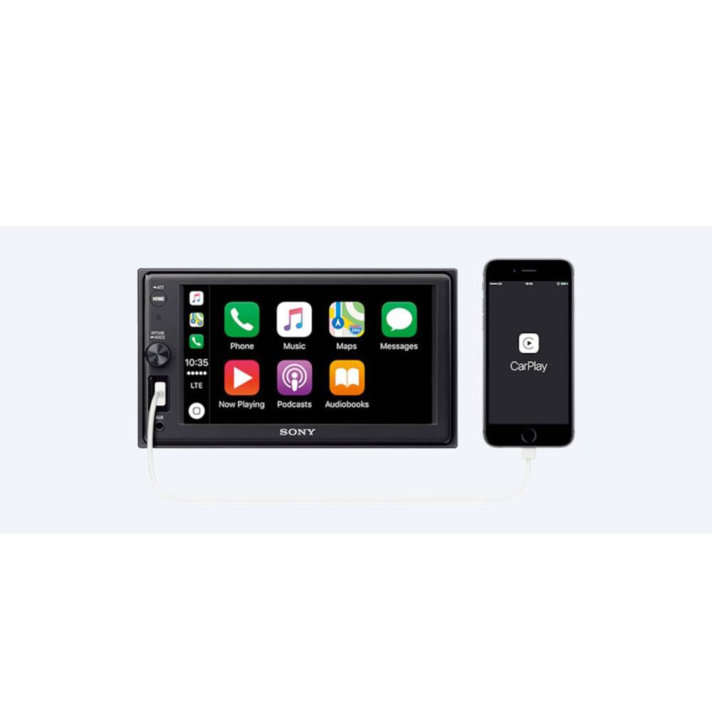 Sony Apple CarPlay Bluetooth 6.2" In Dash Digital Car Stereo Receiver (Used)