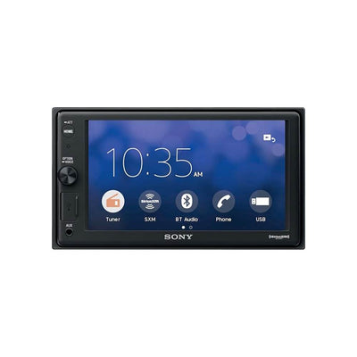 Sony Apple CarPlay Bluetooth 6.2" In Dash Digital Car Stereo Receiver (Open Box)