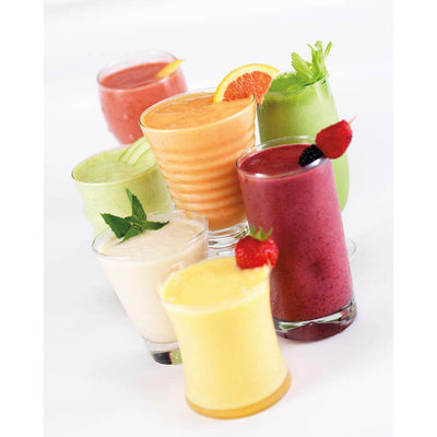 Hamilton Beach 51101RV Single Serve Smoothie Blender with Travel Cup & Lid, Red