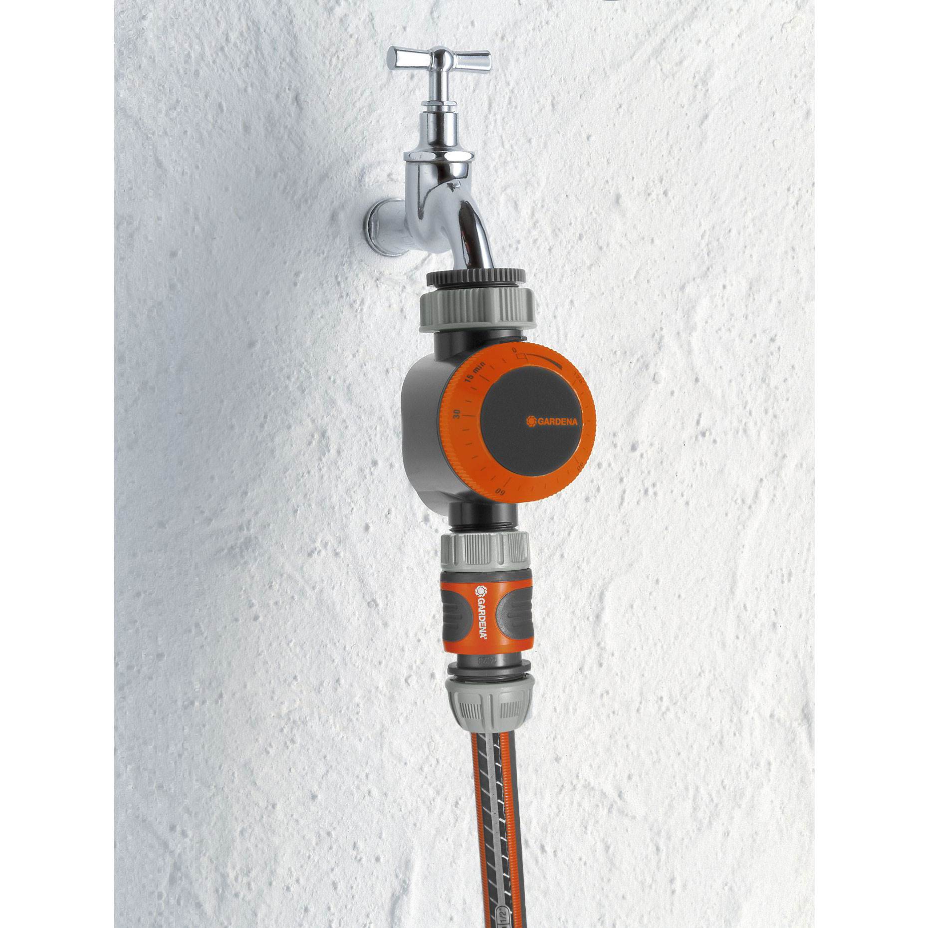 Gardena Quick Connect Mechanical Garden Water Timer with Flow Control (Open Box)