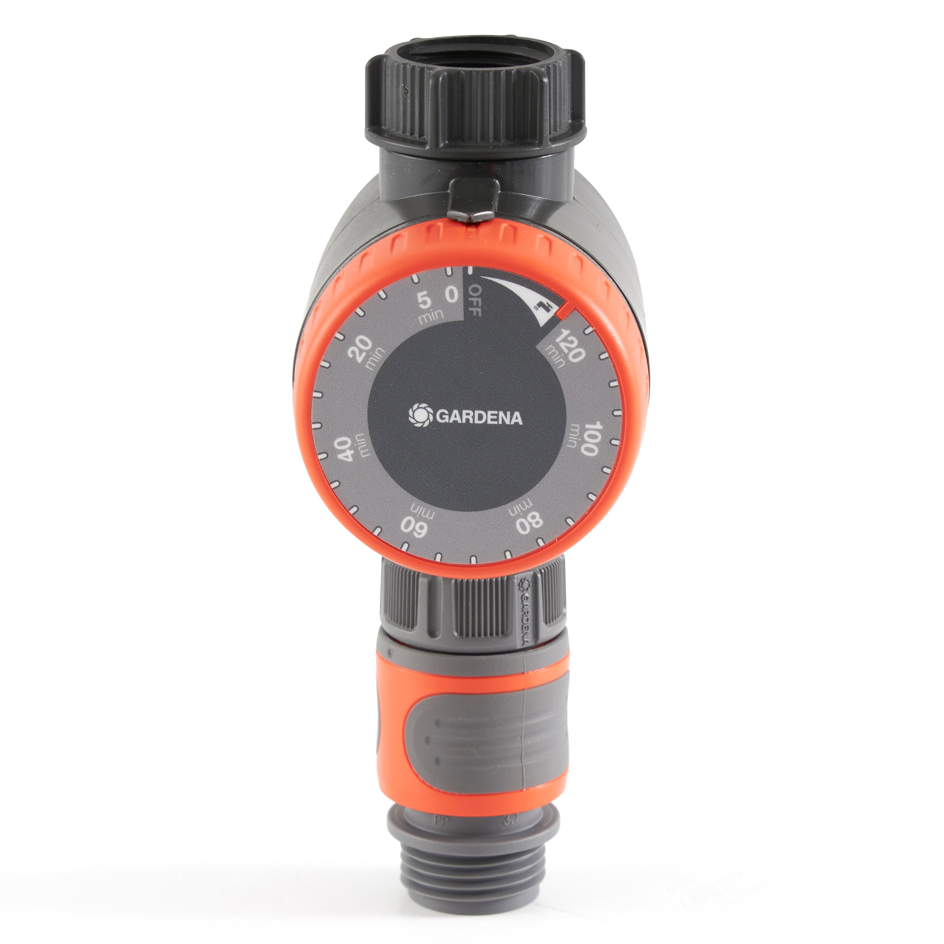 Gardena Quick Connect Mechanical Garden Water Timer with Flow Control (Open Box)
