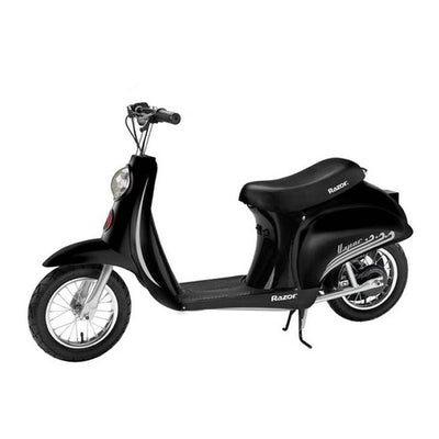 Razor Pocket Mod Miniature Euro 24V 250W Kids Electric Motor Scooter & Helmet