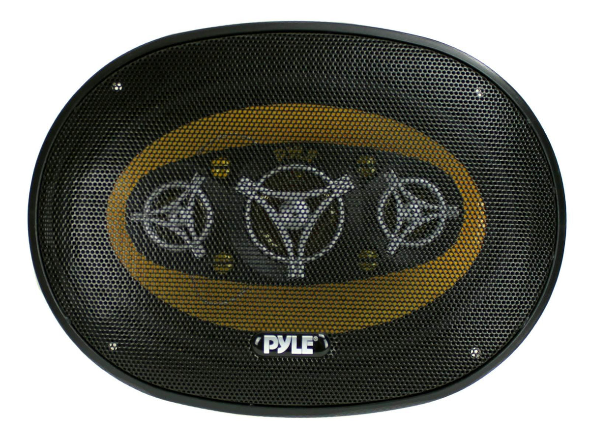 PYLE PLG69.8 6x9" 8-WAY 500w Car Audio Stereo Coaxial Speakers PLG698