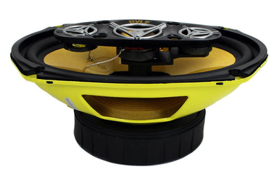 PYLE PLG69.8 6x9" 8-WAY 500w Car Audio Stereo Coaxial Speakers PLG698
