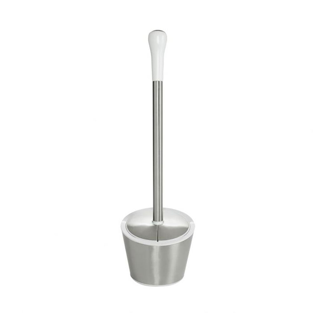 Oxo Good Grips Stainless Steel Toilet Plunger, Caddy Canister Cover (Open Box)