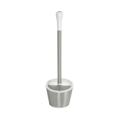 Oxo Good Grips Stainless Steel Toilet Plunger, Caddy Canister Cover (Open Box)