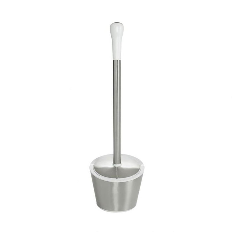 Oxo Good Grips Stainless Steel Bathroom Toilet Plunger and Caddy Canister Cover