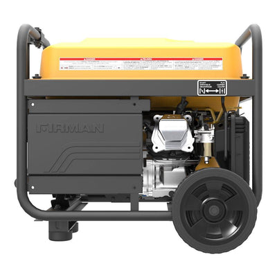 Firman P03602 3650 Watt Wheeled Quiet Recoil Start Fuel Inverter Generator