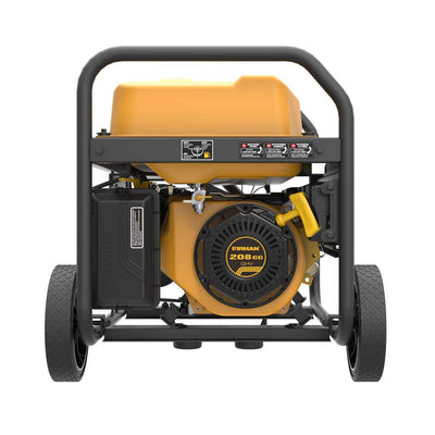 Firman P03602 3650 Watt Wheeled Quiet Recoil Start Fuel Inverter Generator