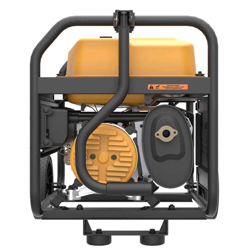Firman P03602 3650 Watt Wheeled Quiet Recoil Start Fuel Inverter Generator