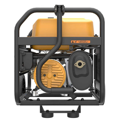 Firman P03602 3650 Watt Wheeled Quiet Recoil Start Fuel Inverter Generator