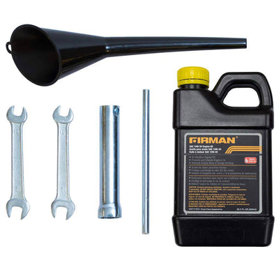 Firman P03602 3650 Watt Wheeled Quiet Recoil Start Fuel Inverter Generator