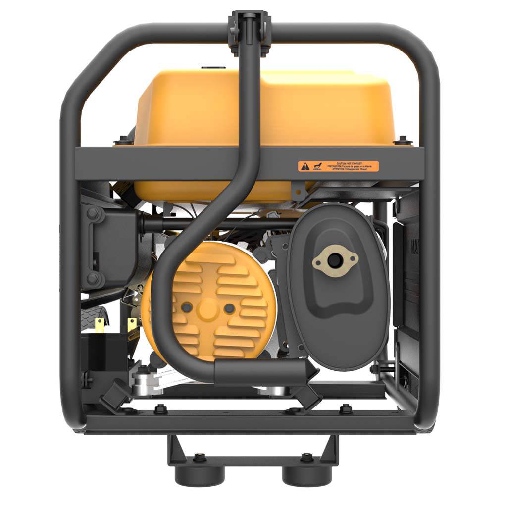 Firman P03603 3650W Wheeled Electric Start Fuel Inverter Generator w/ Remote