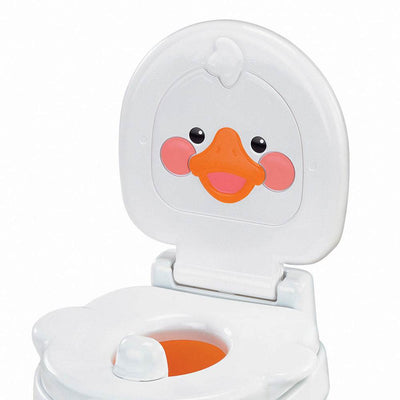 Fisher-Price Ducky Fun 3-in-1 Potty Training Toilet (Open Box)