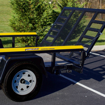 Gorilla Lift 2 Sided Tailgate Utility Trailer Gate & Ramp Lift Assist System
