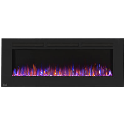 Napoleon Allure 60" 1500W 5000 BTU Wall Hanging Electric Fireplace (For Parts)