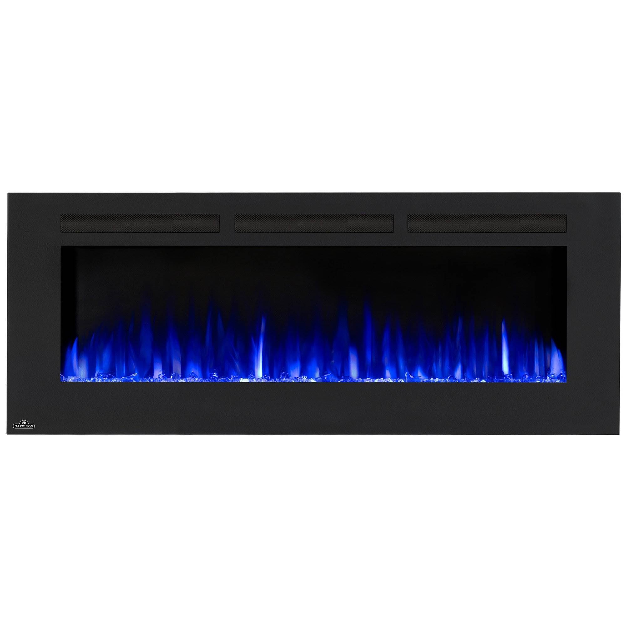 Napoleon Allure 60" 1500W 5000 BTU Wall Hanging Electric Fireplace (For Parts)