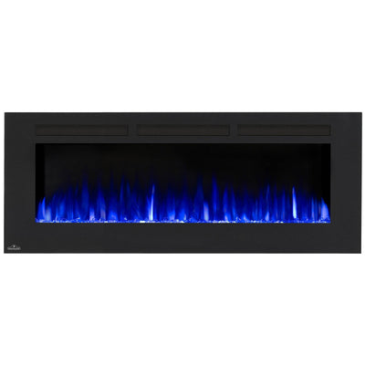 Napoleon Allure 60" 1500W 5000 BTU Wall Hanging Electric Fireplace (For Parts)