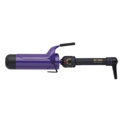 Hot Tools Professional 2-Inch Tourmaline Curling Iron, Purple (Open Box)
