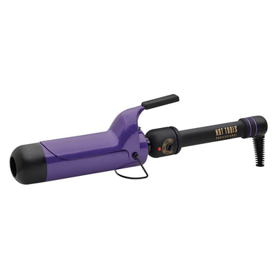 Hot Tools Professional 2-Inch Tourmaline Curling Iron, Purple (Open Box)