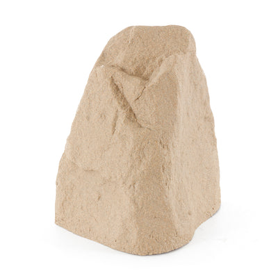 Algreen Receptacle Rock Decorative Outdoor Garden Accent Sandstone (4 Pack)