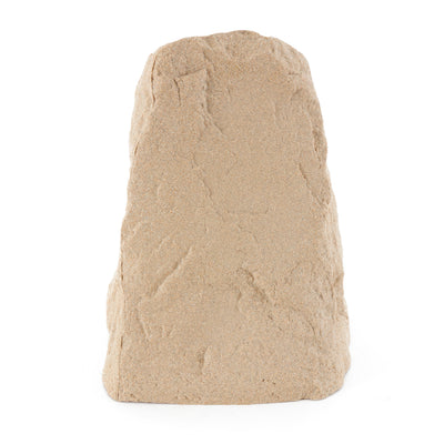Algreen Receptacle Rock Decorative Outdoor Garden Accent Sandstone (2 Pack)