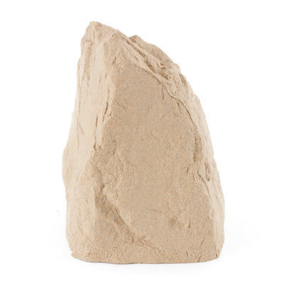 Algreen Receptacle Rock Decorative Outdoor Garden Accent Sandstone (2 Pack)