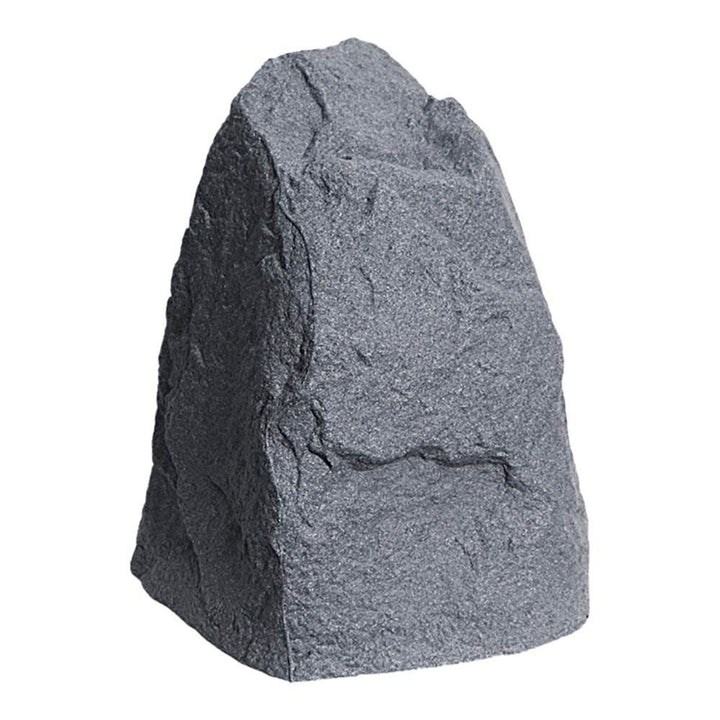 Algreen Receptacle LG Outdoor Rock Cover Decorative Garden, Gray (Open Box)