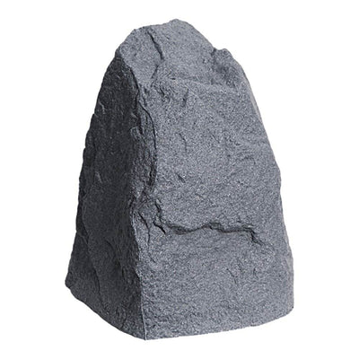 Algreen Rock Cover and Decorative Garden Accent, Dark Granite (Damaged)
