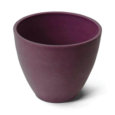 Algreen Round Curve Valencia Indoor and Outdoor Planter and Flower Pot(Open Box)