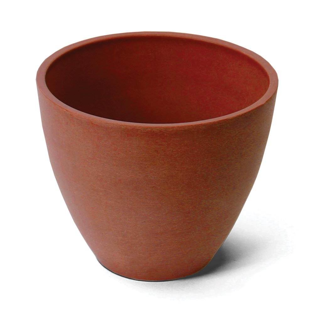 Algreen Valencia 10 Inch x 8.3 Inch Flower Garden Plant Pot Planter (Open Box)