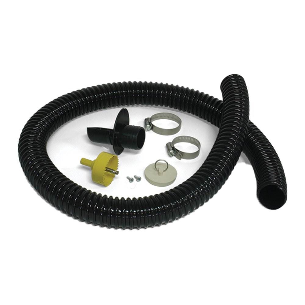 Algreen 81052 Rain Water Collection Barrel Deluxe Gutter Downspout Diverter Kit - VMInnovations