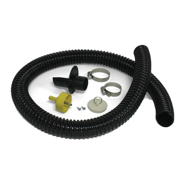 Algreen Rain Collection Barrel Deluxe Gutter Downspout Diverter Kit (Open Box) - VMInnovations
