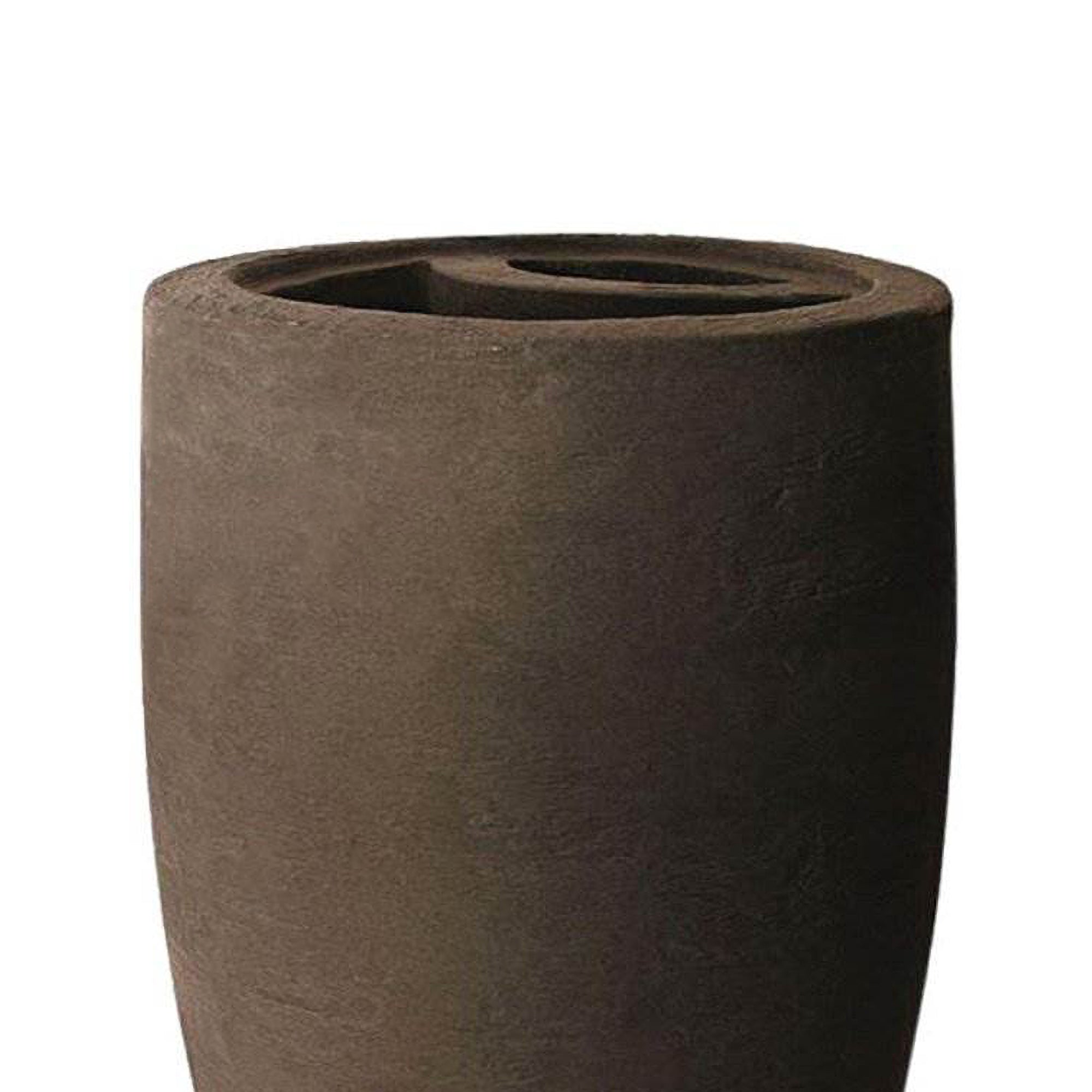 Algreen Athena 50 Gal Plastic Rain Water Collection Drum Barrel (For Parts) - VMInnovations