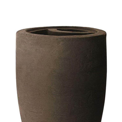 Algreen Athena 50 Gal Plastic Rain Water Collection Drum Barrel (For Parts) - VMInnovations