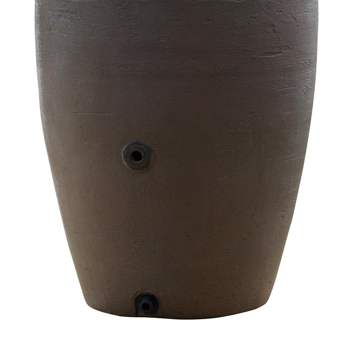 Algreen Athena 50 Gallon Plastic Rain Water Collection Drum Barrel (Used) - VMInnovations