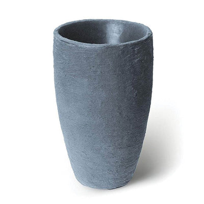 Algreen Products Self-Watering Flower Pot and Planter Charcoal(Open Box)(2 Pack) - VMInnovations